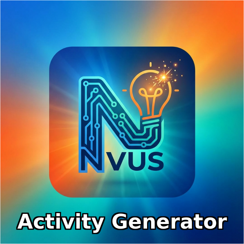 NVUS Activity Generator Logo